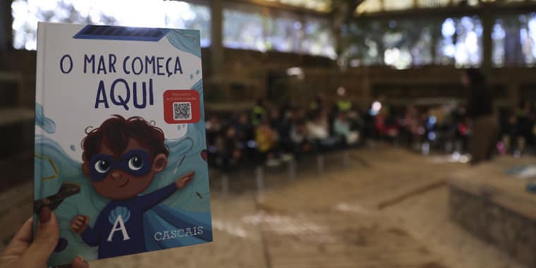 Hora do Conto «O Mar Começa Aqui»