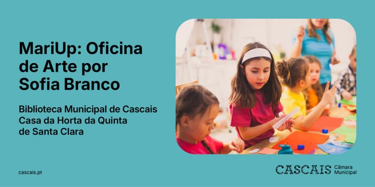 MariUp – Oficina de Arte por Sofia Branco