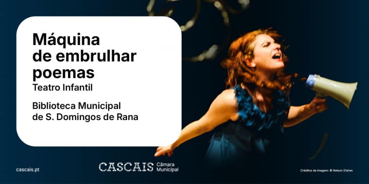 Máquina de embrulhar poemas – Dia Mundial da Poesia