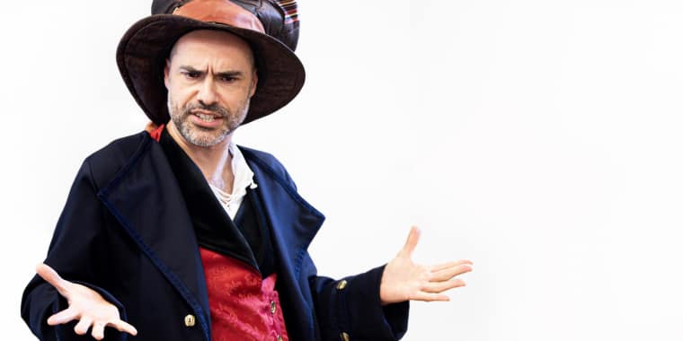 No fim do mundo encontrei um tesouro! – Sessão de contos por Rui Ramos