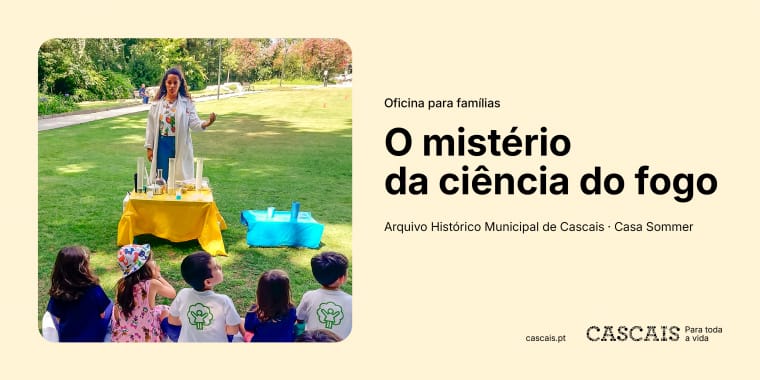 Oficina «O mistério da ciência do fogo»