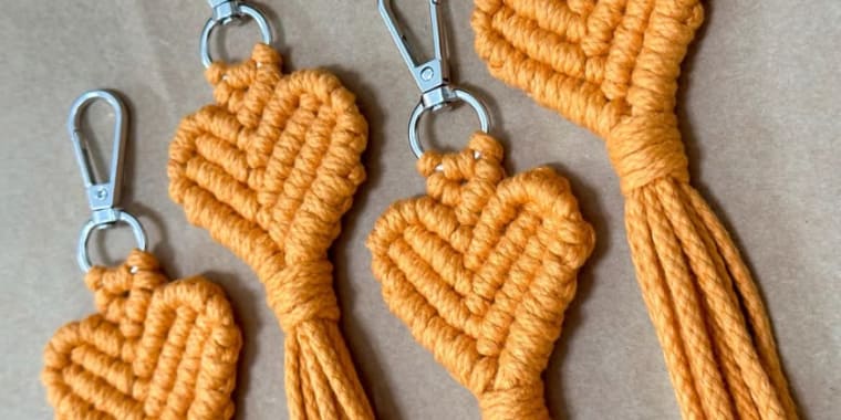 Oficina de Macramé na Natureza – Venha fazer o seu porta-chaves