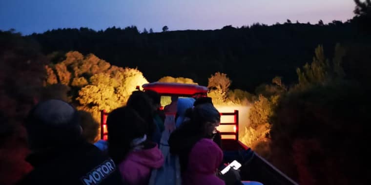 Passeio de Trator Noturno