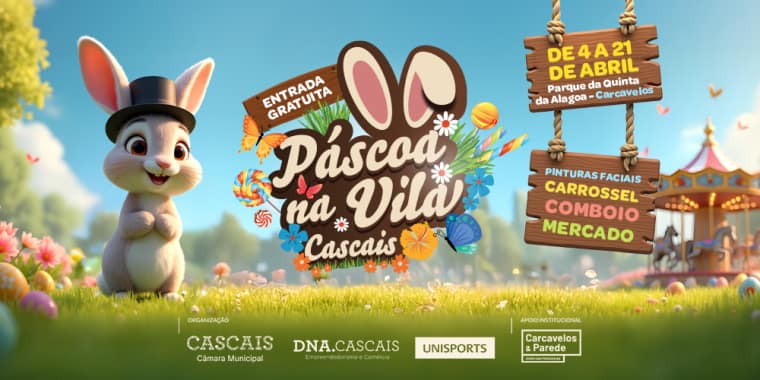 PƔscoa na Vila Cascais