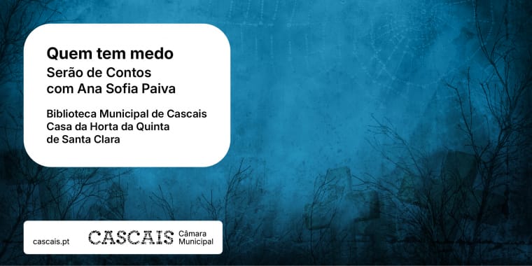Quem tem medo... – Serão de Contos com Ana Sofia Paiva