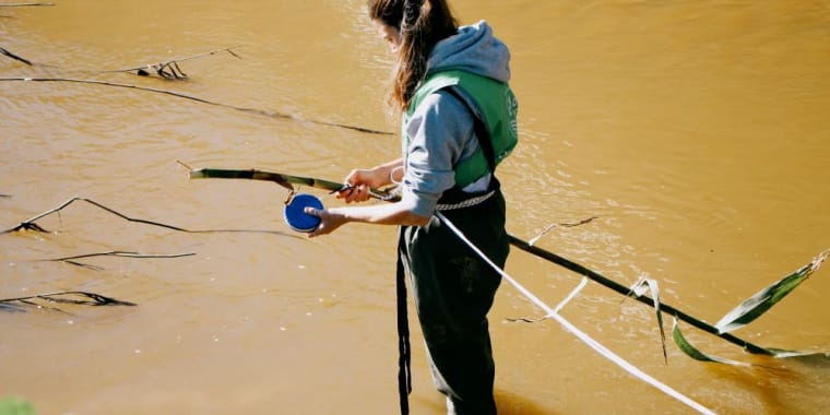 Rewilding Rivers – Monitorização do Rio