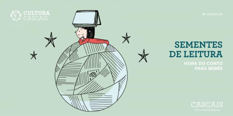 Sementes de Leitura – Hora do Conto para bebés