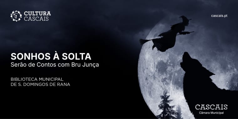 Sonhos à Solta – Serão de Contos com Bru Junça