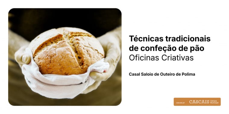 Técnicas tradicionais de confeção de pão