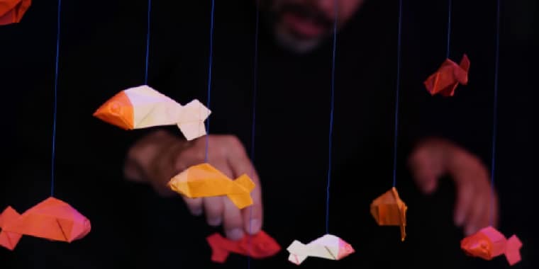 Teatro «O peixinho que descobriu o mar», de Pedro Giestas