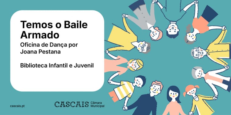 Temos o Baile Armado – Oficina de Dança por Joana Pestana