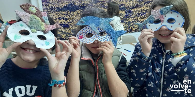 «Tubarões Foliões», no Museu do Mar Rei D. Carlos