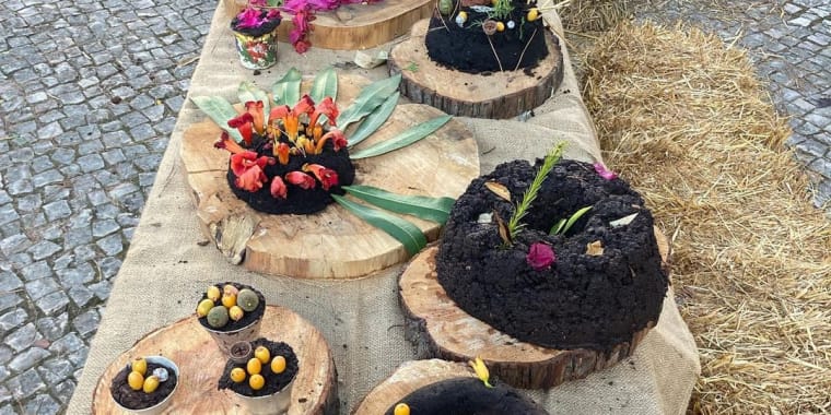 Um Banquete para os Seres Pequeninos