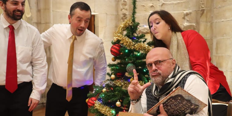 Um Conto de Natal Cantado – Espetáculo concerto por MonsLuna Ensemble