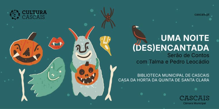 Uma Noite (Des)Encantada – Serão de Contos com Talma e Pedro Leocádio