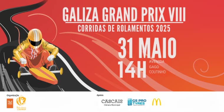 VIII GP da GALIZA – Corrida de Rolamentos 2025