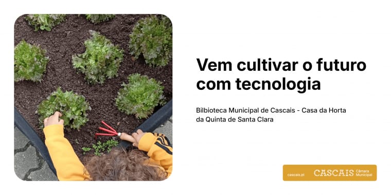 Vem cultivar o futuro com tecnologia