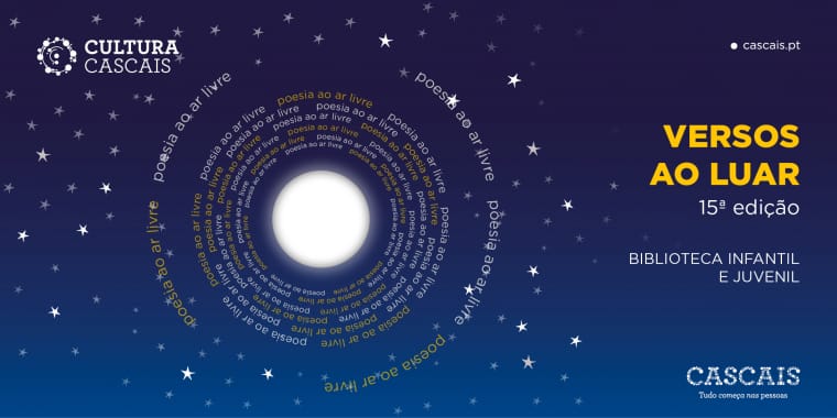 Versos ao Luar – Serão de Poesia ao ar livre