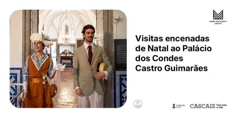 Visitas encenadas de Natal ao Palácio dos Condes Castro Guimarães