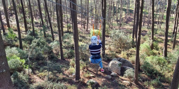 Pedra Amarela Campo Base (Parque Natural de Sintra-Cascais)
