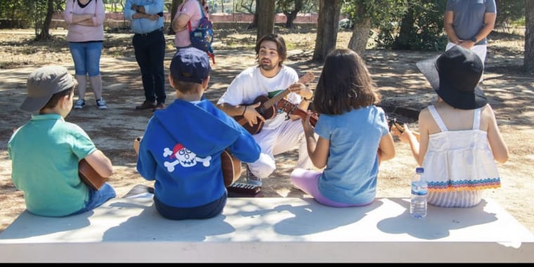 Workshop «A descoberta do Ukulele»