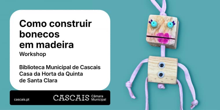 Workshop «Como construir bonecos em madeira»