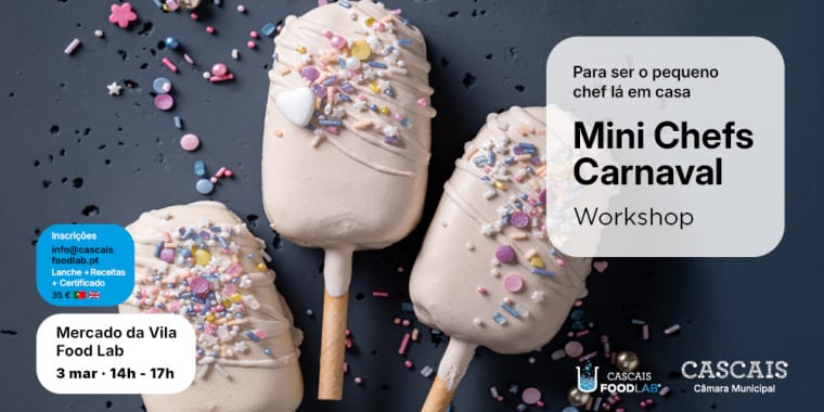 Workshop Mini Chefs – Carnaval