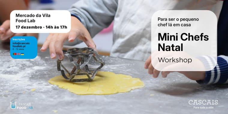 Workshop Mini Chefs – Natal