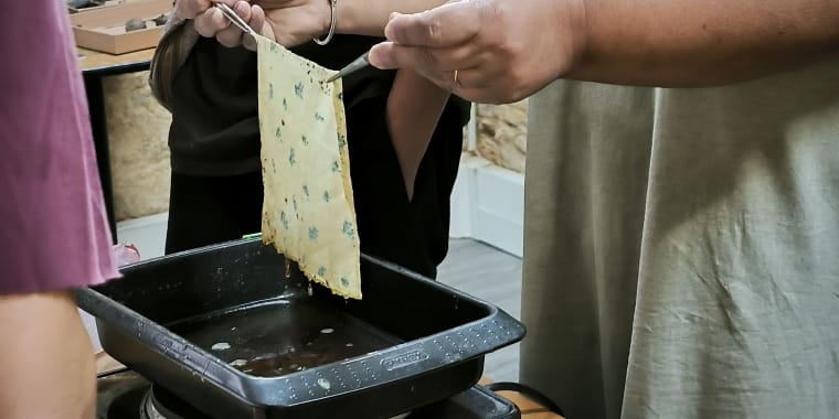 Workshop «Um pano de cera de abelha»