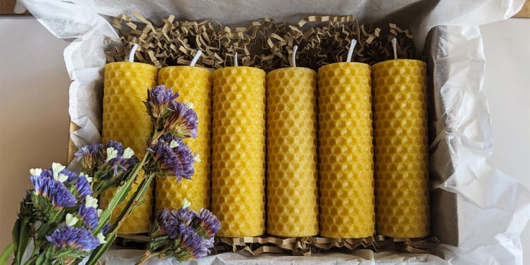 Workshop Vela de cera de abelha