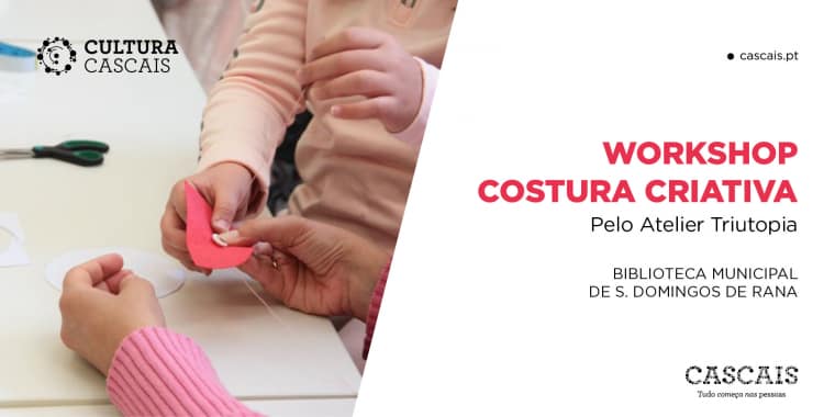 Workshop de Costura Criativa