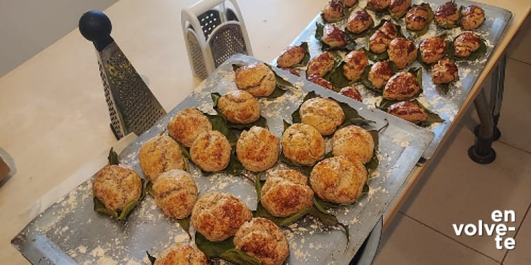 «Bolo Podre», no Moinho de Armação Tipo Americano