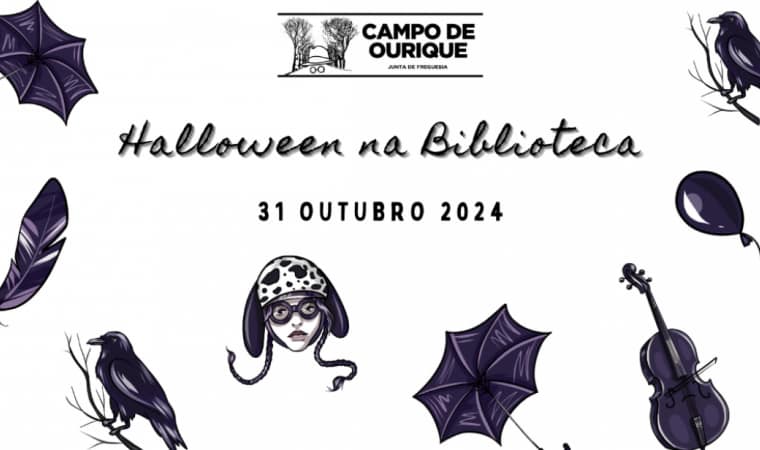 Halloween na Biblioteca 2024