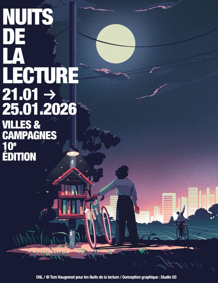 10e édition Nuits de la lecture