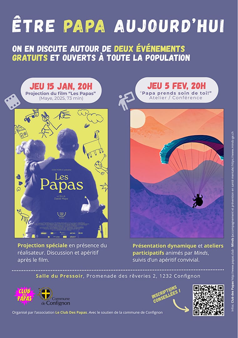 Le Club des Papas – Être papa aujourd'hui