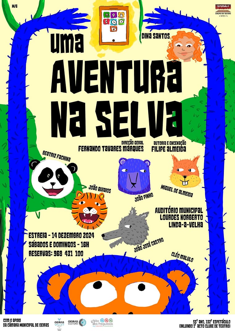 Uma Aventura na Selva