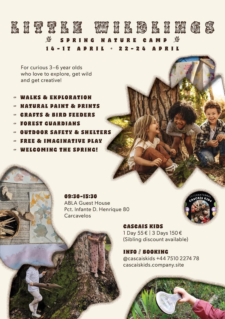 Cascais Kids – Little Wildlings Nature Easter Camp