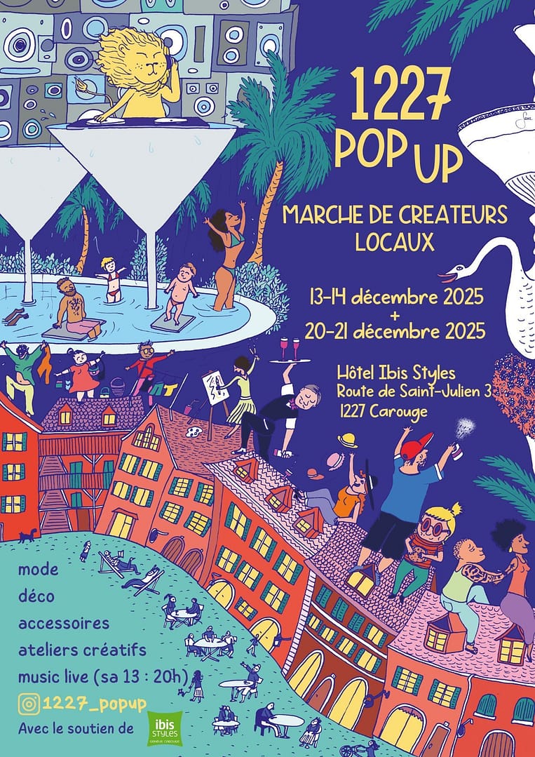 1227 PopUp – Marché de créateurs locaux: édition Noël 2025
