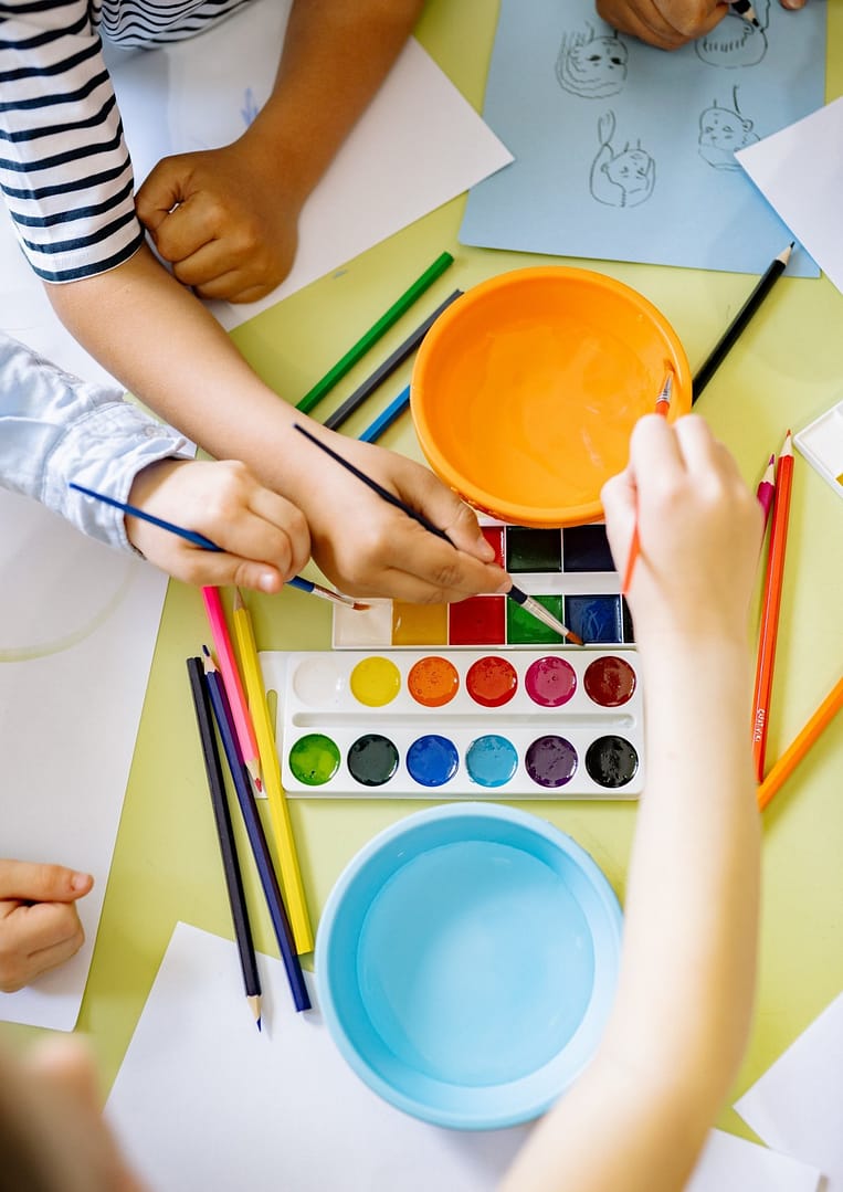 Atelier créatif dans le cadre des expositions