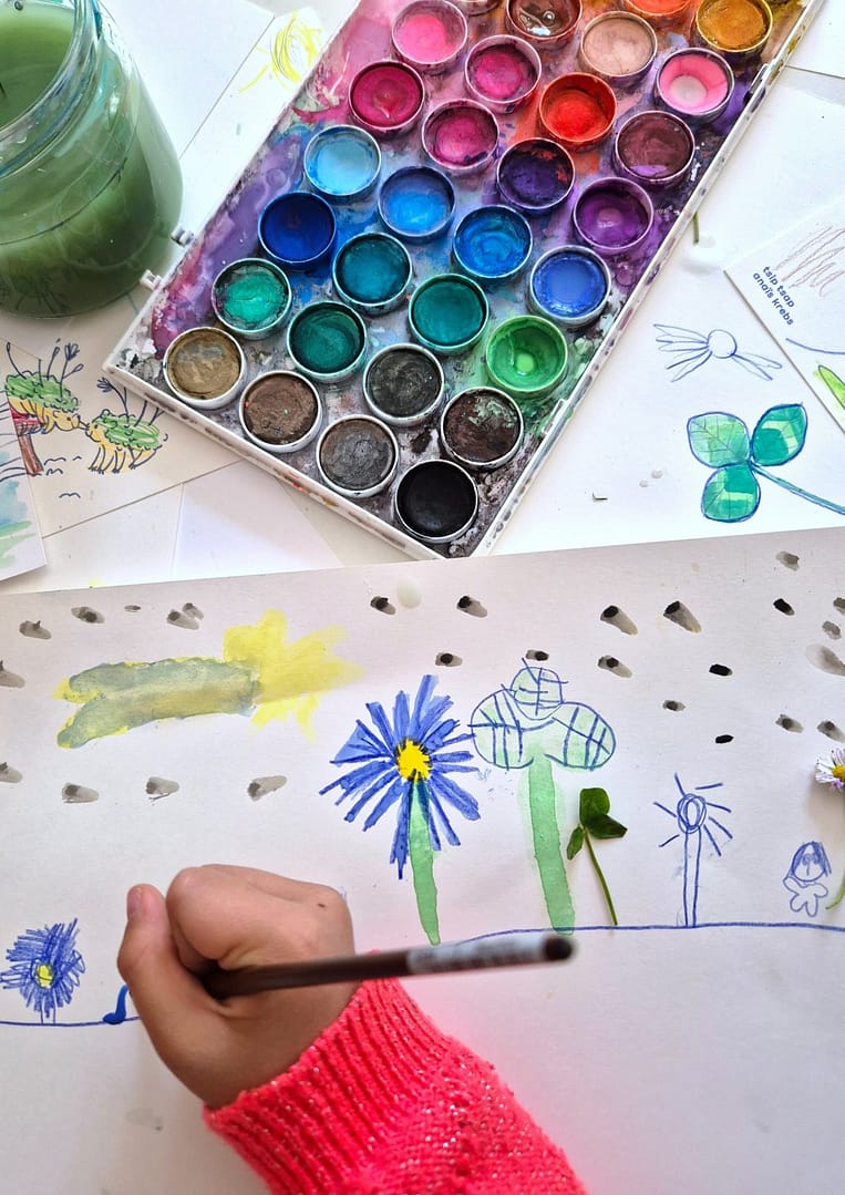 Atelier dessin en plein air avec l’illustratrice Anaïs Krebs