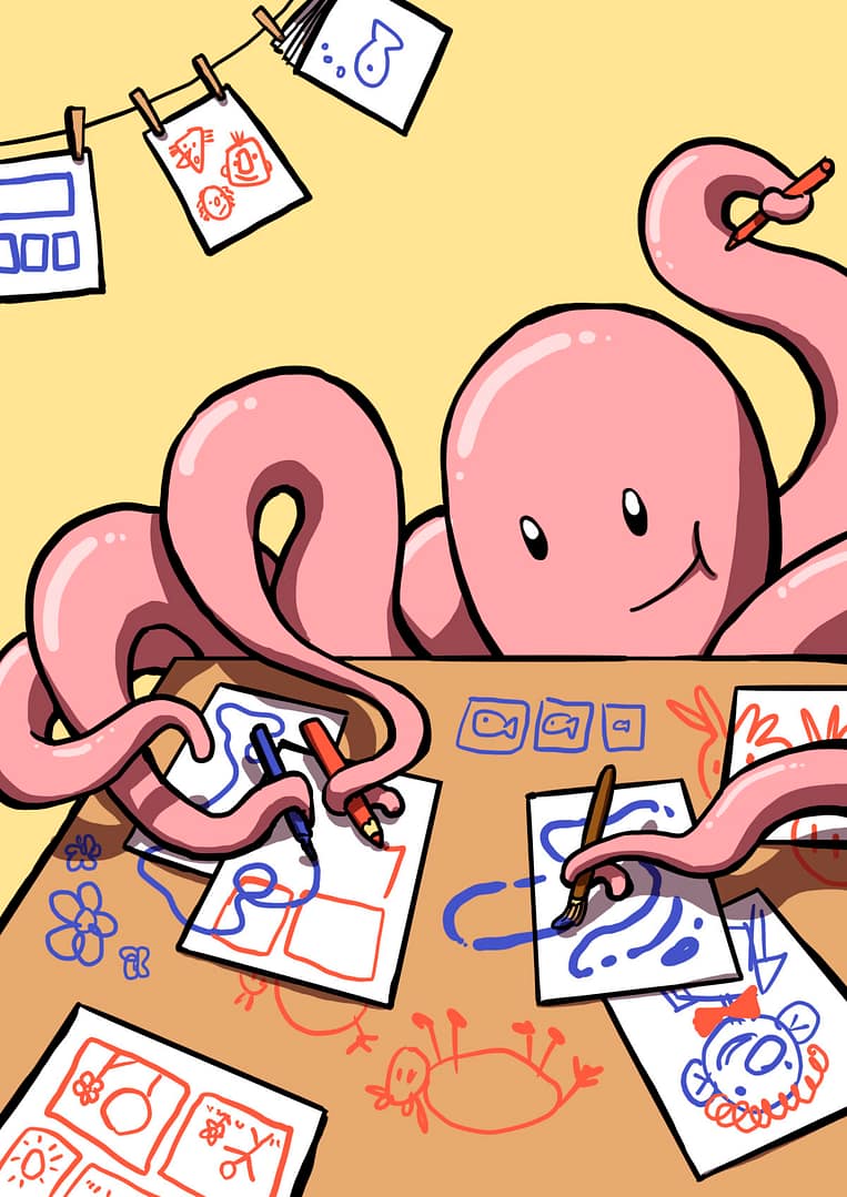 Ateliers de bande dessinée pour les enfants – Conception d'un fanzine