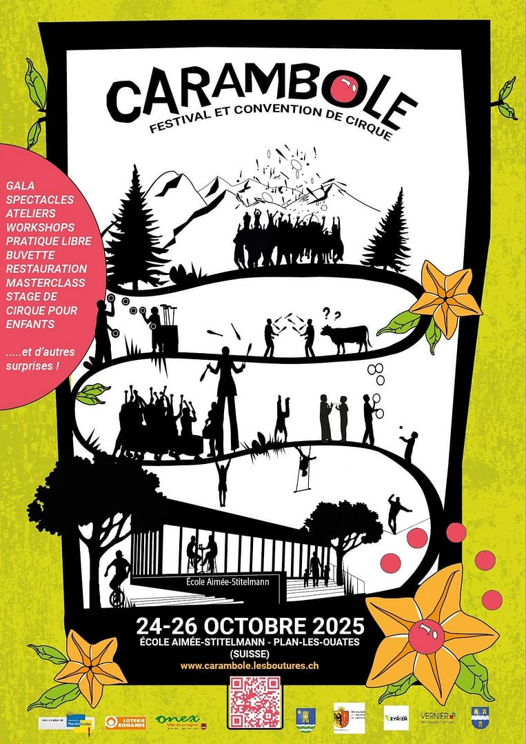 Carambole – Festival et Convention de cirque 2025