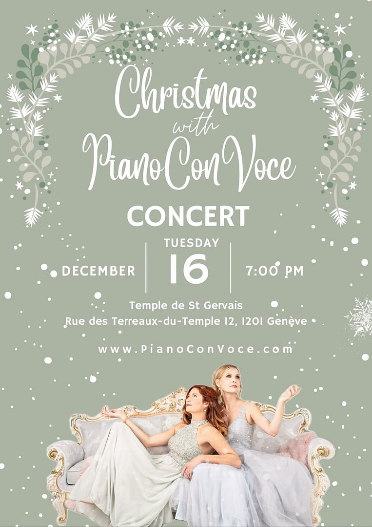 Christmas with PianoConVoce