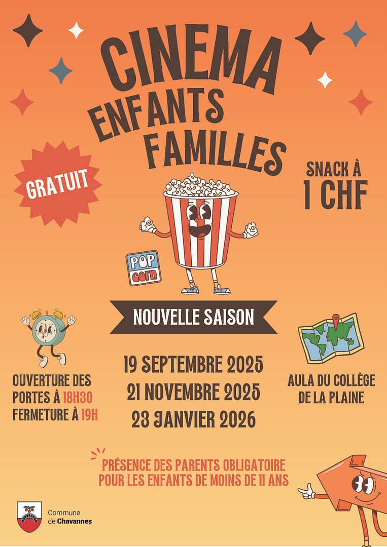 Cinéma enfants familles
