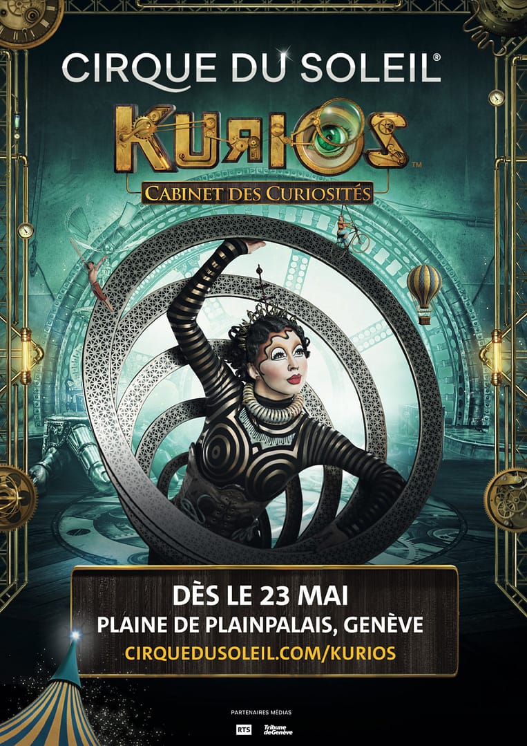 Cirque du Soleil KURIOS – Cabinet des Curiosités