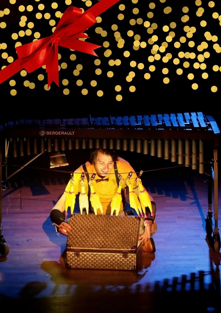 Click'n Drums – Le Rêve Bleu de Noël