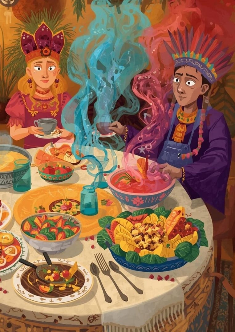 Contes gourmands avec Guillaume Bondi