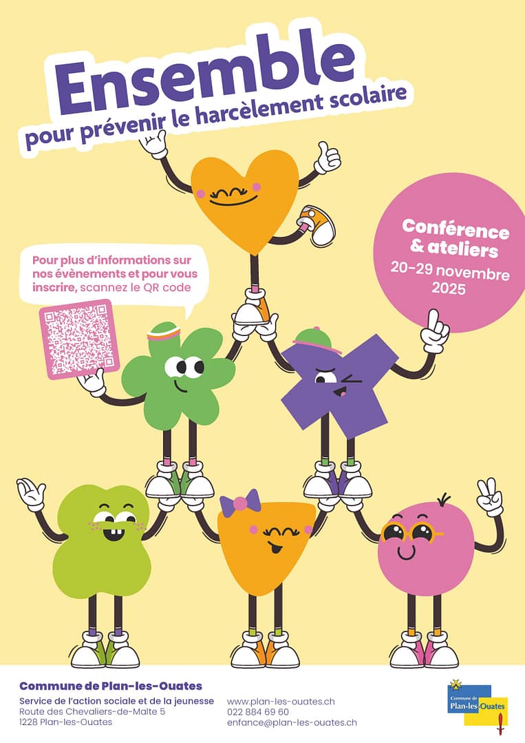 Ensemble pour prévenir le harcÚlement scolaire