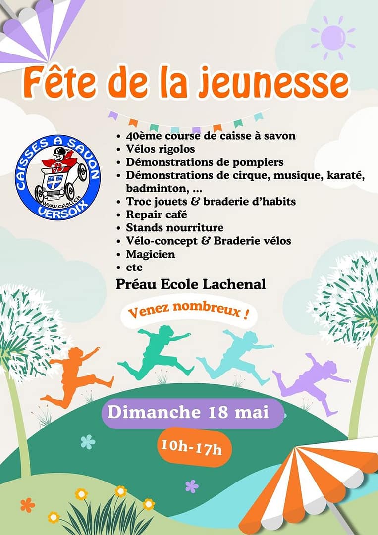 FĂŞte de la jeunesse
