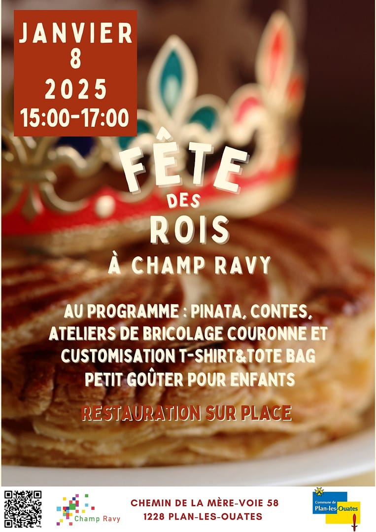FĂȘte des rois Ă  Champ Ravy